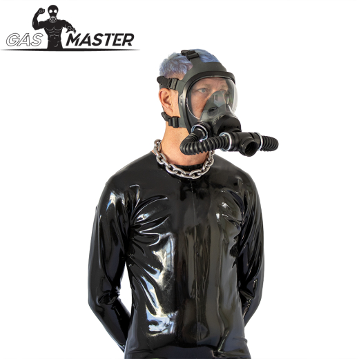 Gasmaster RD40 Gas Mask Cross Adapter w. Hoses Accessory for RD40 Double Air Intake Gas Masks buy cheap