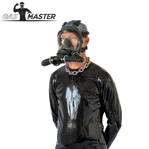 Gasmaster RD40 Gas Mask Cross Adapter w. Hoses for RD40 Double Air Intake Gas Mask by GASMASTER buy