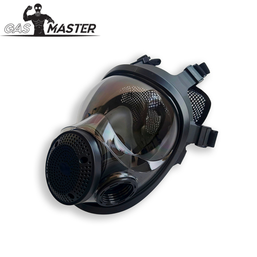 Gasmaster RD40 Double Air Intake Gasmaske mit doppeltem Lufteinlass-Anschluss M40 Fetischmaske kaufen