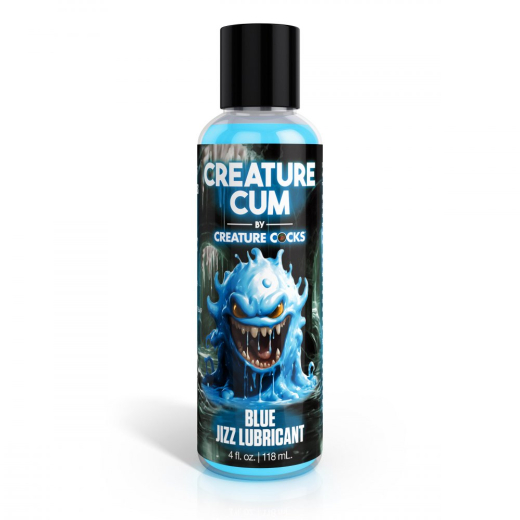 Gleitmittel blau Sperma-Imitat Creature Cum 118ml extra dickflüssig geruchlos von CREATURE COCKS kaufen