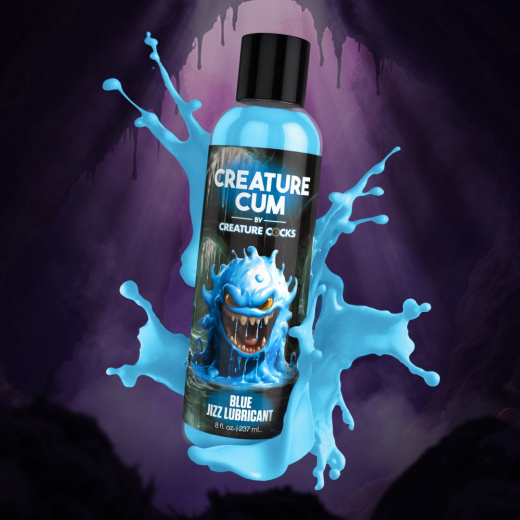 Gleitmittel blau Sperma-Imitat Creature Cum 237ml