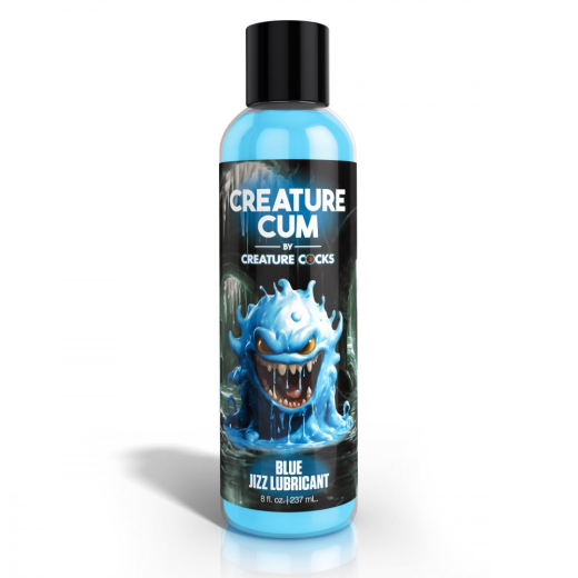 Gleitmittel blau Sperma-Imitat Creature Cum 237ml geruchlos von CREATURE COCKS günstig kaufen