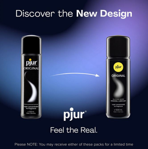 Lubricant Body-Glide Pjur Original Silicone 500ml highly concentrated Formula long lasting slippery Action by PJUR buy