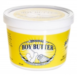 Lubrificante Boy Butter 100% oli vegetali 454g