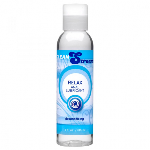 Personal Lube desensitizing Clean Stream Relax Anal 118ml