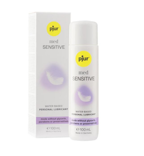 Gleitmittel f. empfindliche Haut Pjur MED Sensitive Glide 100ml