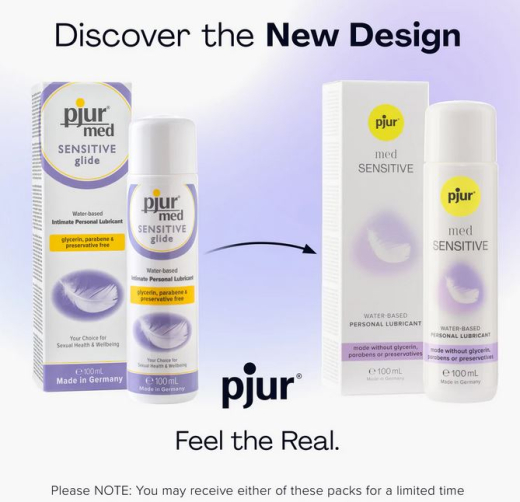 Gleitmittel empfindliche Haut Pjur MED Sensitive Glide 100ml speziell für sensible Haut-Typen von PJUR günstig kaufen