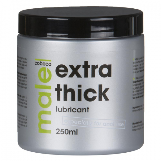 Gel lubrificante MALE Extra Thick 250ml