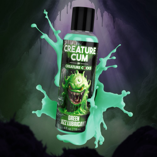 Lubricant green Sperm-Imitation Creature Cum 118ml