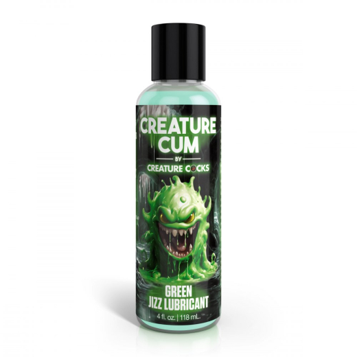 Gleitmittel grün Sperma-Imitat Creature Cum 118ml für Fantasie- & Rollenspiele geruchlos by CREATURE COCKS kaufen