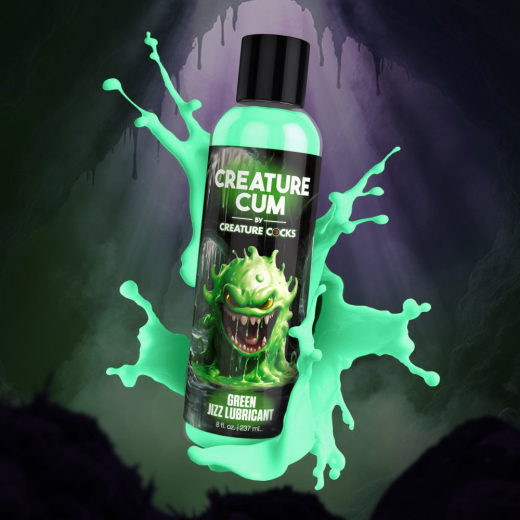 Gleitmittel grün Sperma-Imitat Creature Cum 237ml