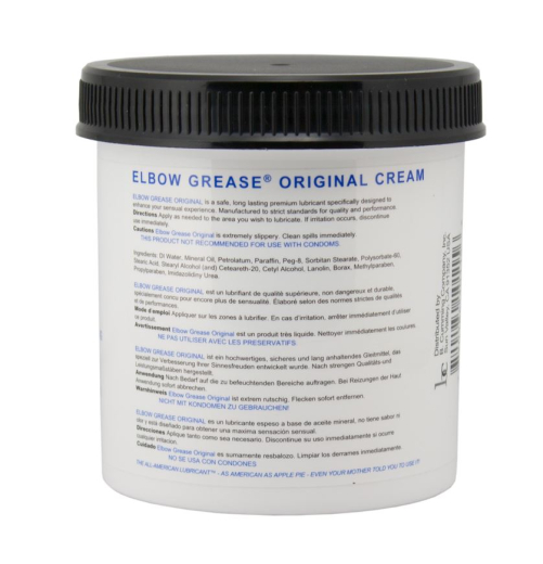 Gleitmittel ölbasierend Elbow Grease 425g US-Original seit 1979