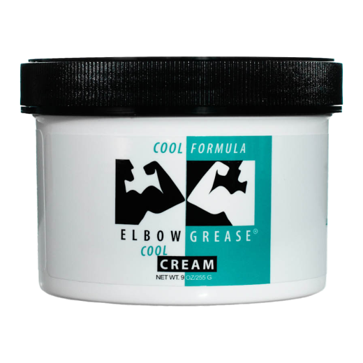 Lubricant Oil-based Elbow Grease Cool Cream 255g