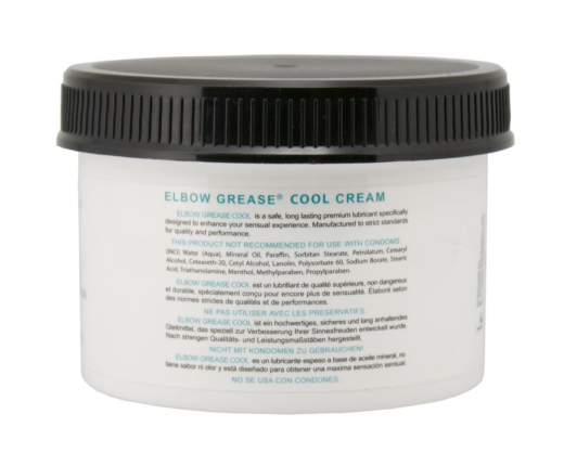 Gleitmittel ölbasierend Elbow Grease Cool Cream 255g