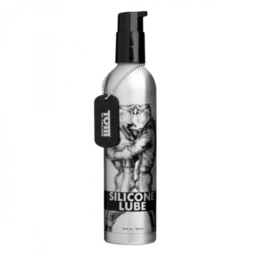 Personal Lubricant Tom-of-Finland Silicone Lube 236ml