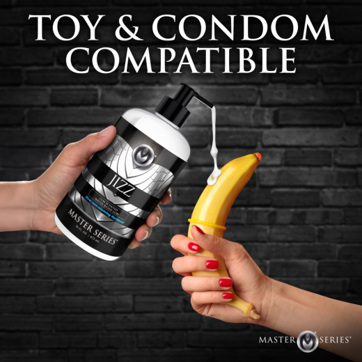 Personal Lubricant Cum scented Jizz 473ml imitates the Look Feel & Scent of real Semen white water-based Formula buy