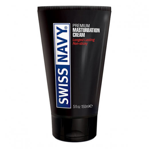 Lubrificante Swiss Navy Masturbation Cream 150ml