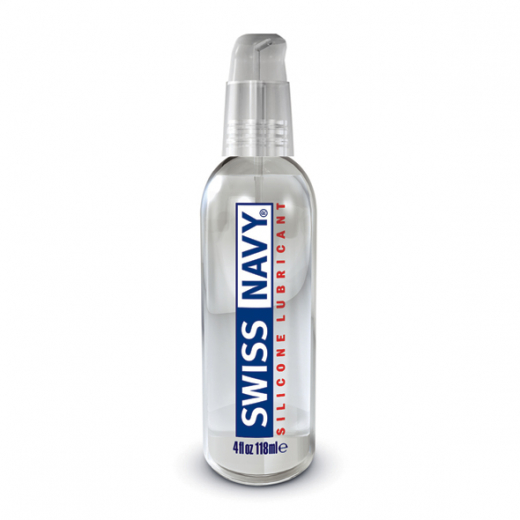 Personal Lubricant Swiss Navy Silicone 118ml