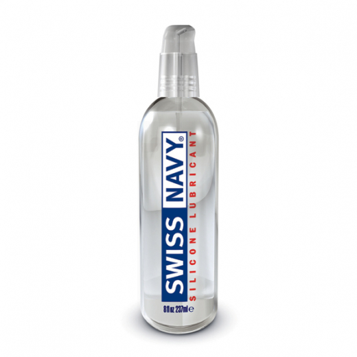 Personal Lubricant Swiss Navy Silicone 237ml
