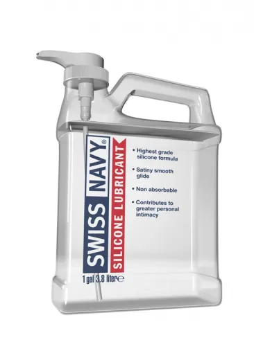 Gleitmittel Swiss Navy Silikon 3785ml