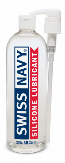 Gleitmittel Swiss Navy Silikon 946ml