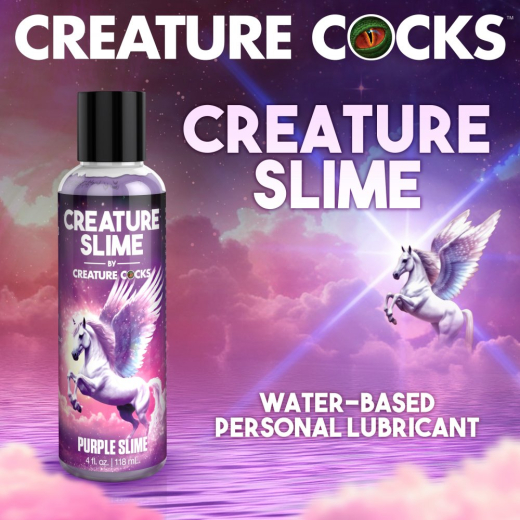 Gleitmittel violett Creature Slime 118ml wasserbasiert für Fanasie-Rollenspiele gefärbtes Wassergleitmittel kaufen