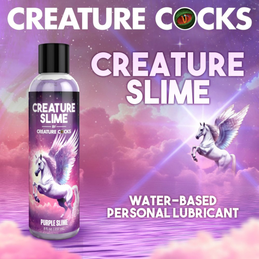 Gleitmittel violett Creature Slime 237ml wasserbasiert für Fanasie-Rollenspiele gefärbtes Wassergleitmittel kaufen