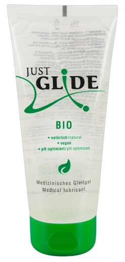 Gleitmittel wasserbasiert Just Glide Bio 200ml