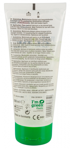 Lubricant water-based Just Glide Bio 200ml