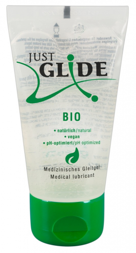 Gleitmittel wasserbasiert Just Glide Bio 50ml