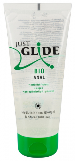 Lubricant water-based Just Glide Bio Anal 200ml