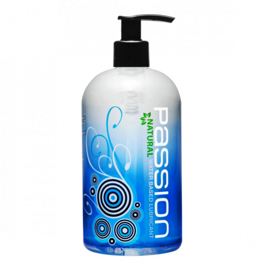 Personal Lubricant water-based Natural Passion 473ml