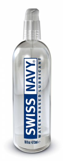 Lubrifiant à base deau Swiss Navy Water 473ml