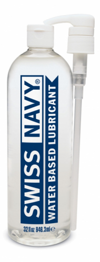 Gleitmittel wasserbasierend Swiss Navy Water 946ml