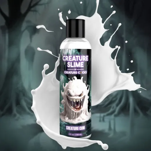 Gleitmittel weiss Sperma-Imitat Creature Slime 236ml