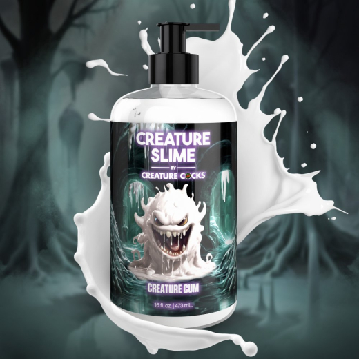 Gleitmittel weiss Sperma-Imitat Creature Slime 473ml