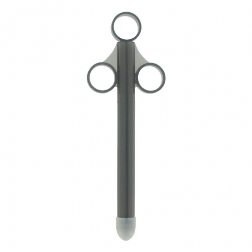 Lubricant Syringe XL One Shot Launcher smoke extra large with convenient Finger-Loops for Liquids of your Choice buy cheap