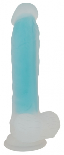 Glow-in-the-Dark Dildo Silicone medium
