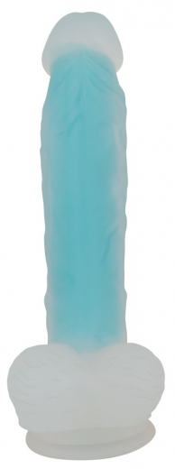 Glow-in-the-Dark Dildo Silicone medium