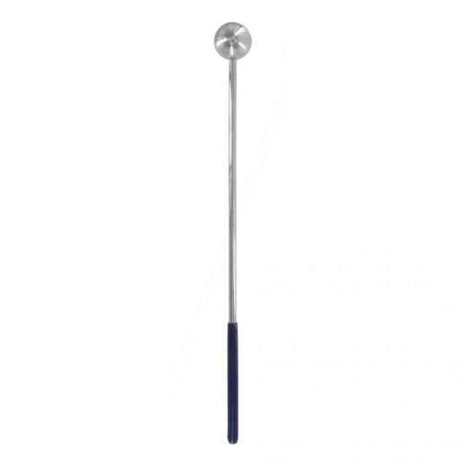 Griffdildo m. Kugel Lollipop Edelstahl