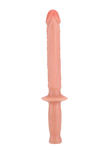Griffdildo The-Manhandler 14.5-Inch PVC hautfarben