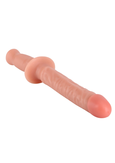 Griffdildo The-Manhandler 14.5-Inch PVC hautfarben