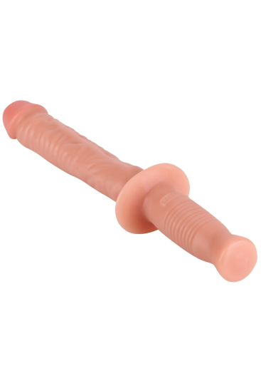 Griffdildo The-Manhandler 14.5-Inch PVC hautfarben