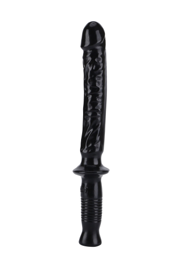 Griffdildo The-Manhandler 14.5-Inch PVC schwarz