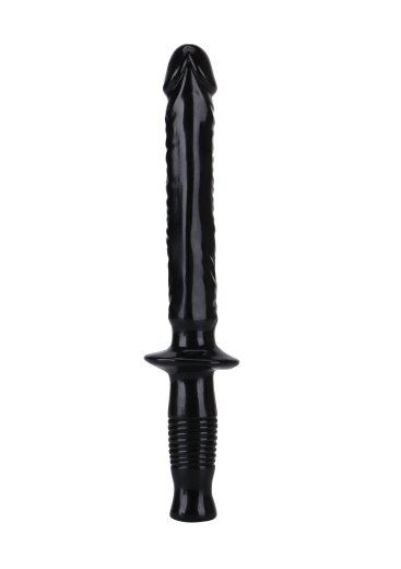 Griffdildo The-Manhandler 14.5-Inch PVC schwarz