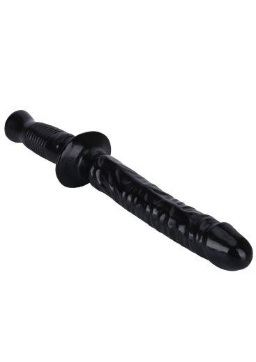 Griffdildo The-Manhandler 14.5-Inch PVC schwarz