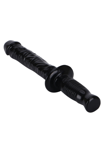 Griffdildo The-Manhandler 14.5-Inch PVC schwarz