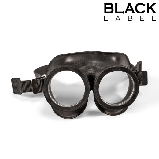 Gummibrille Rubber Army Piss Goggles
