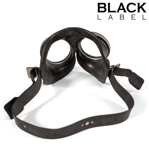 Gummibrille Rubber Army Piss Goggles in Einheitsgrösse mit verstellbarem Kopfriemen Fetischbrille günstig kaufen
