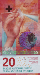 Gift Voucher Value 20 CHF